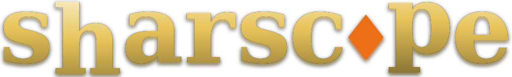 sharscope logotipo